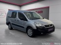 Peugeot partner blue hdi 100 ch 5 places , cabine approfondie long , 1ère main , origine france occasion simplicicar reims...