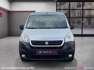 Peugeot partner blue hdi 100 ch 5 places , cabine approfondie long , 1ère main , origine france occasion simplicicar reims...