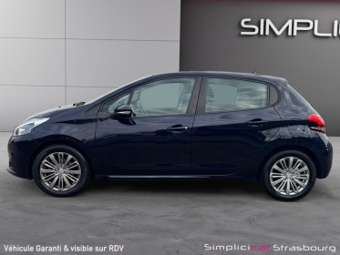 Peugeot 208 1.2 puretech 82ch bvm5 style siege chauffant - gps - bluetooth courroie de distri fait occasion simplicicar...