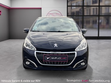 Peugeot 208 1.2 puretech 82ch bvm5 style siege chauffant - gps - bluetooth courroie de distri fait occasion simplicicar...