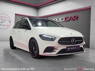 Mercedes classe b 200d amg line - 1ère main -surequipee / garantie 12 mois occasion simplicicar nancy simplicicar...