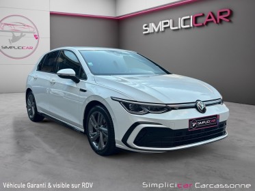 Volkswagen golf viii 1.5 etsi opf 150 dsg7 r-line occasion simplicicar carcassonne simplicicar simplicibike france