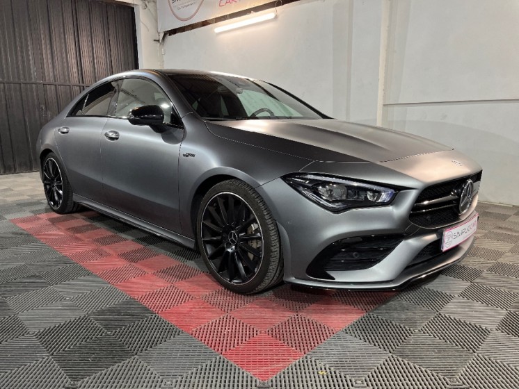 Mercedes cla coupe cla35 amg 7g-dct 4matic occasion montpellier (34) simplicicar simplicibike france