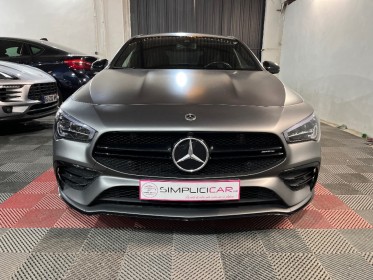 Mercedes cla coupe cla35 amg 7g-dct 4matic occasion montpellier (34) simplicicar simplicibike france