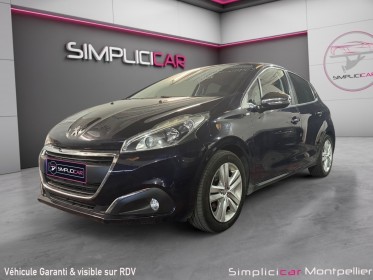 Peugeot 208 1.2 vti 82ch style courroie changee occasion montpellier (34) simplicicar simplicibike france