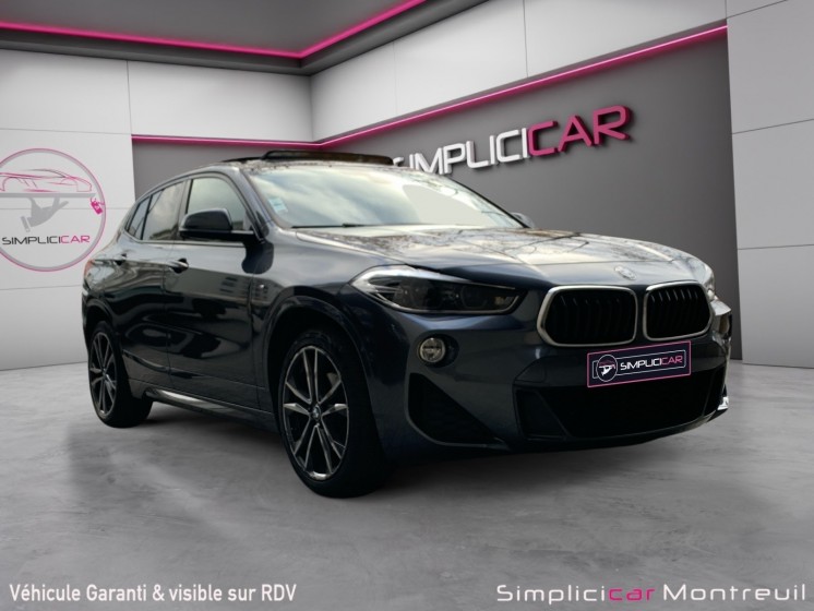 Bmw x2 f39 sdrive 18i 140 ch dkg7 m sport/garantie 12 mois. occasion montreuil (porte de vincennes)(75) simplicicar...