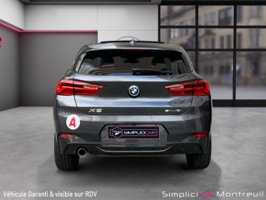 Bmw x2 f39 sdrive 18i 140 ch dkg7 m sport/garantie 12 mois. occasion montreuil (porte de vincennes)(75) simplicicar...