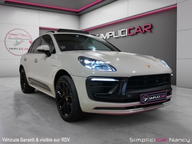 Porsche macan s 3.0 380ch pdk / couleur craie / nombreuses options / suivi porsche occasion simplicicar nancy simplicicar...