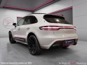 Porsche macan s 3.0 380ch pdk / couleur craie / nombreuses options / suivi porsche occasion simplicicar nancy simplicicar...