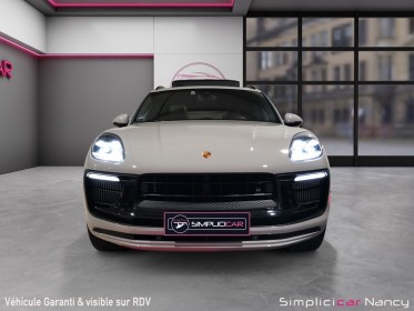 Porsche macan s 3.0 380ch pdk / couleur craie / nombreuses options / suivi porsche occasion simplicicar nancy simplicicar...