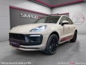 Porsche macan s 3.0 380ch pdk / couleur craie / nombreuses options / suivi porsche occasion simplicicar nancy simplicicar...