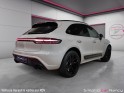 Porsche macan s 3.0 380ch pdk / couleur craie / nombreuses options / suivi porsche occasion simplicicar nancy simplicicar...