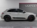 Porsche macan s 3.0 380ch pdk / couleur craie / nombreuses options / suivi porsche occasion simplicicar nancy simplicicar...