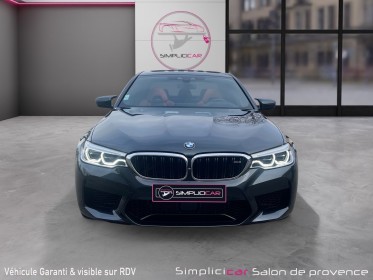 Bmw m5 f90 toit ouvrant / sieges chauffants ventiles massants / camera 360° / son bowers  wilkins / entretiens bmw occasion...