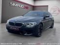 Bmw m5 f90 toit ouvrant / sieges chauffants ventiles massants / camera 360° / son bowers  wilkins / entretiens bmw occasion...