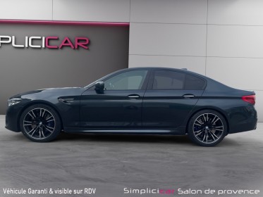 Bmw m5 f90 toit ouvrant / sieges chauffants ventiles massants / camera 360° / son bowers  wilkins / entretiens bmw occasion...