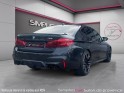 Bmw m5 f90 toit ouvrant / sieges chauffants ventiles massants / camera 360° / son bowers  wilkins / entretiens bmw occasion...