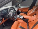 Bmw m5 f90 toit ouvrant / sieges chauffants ventiles massants / camera 360° / son bowers  wilkins / entretiens bmw occasion...