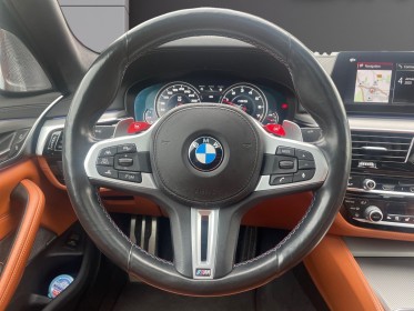 Bmw m5 f90 toit ouvrant / sieges chauffants ventiles massants / camera 360° / son bowers  wilkins / entretiens bmw occasion...