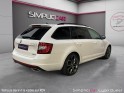 Skoda octavia vrs 2.0 tdi 184ch combi dsg6 - garantie 12 mois occasion simplicicar lyon ouest simplicicar simplicibike france