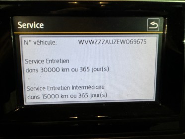 Volkswagen golf 1.6tdi 105ch dsg7 occasion montpellier (34) simplicicar simplicibike france