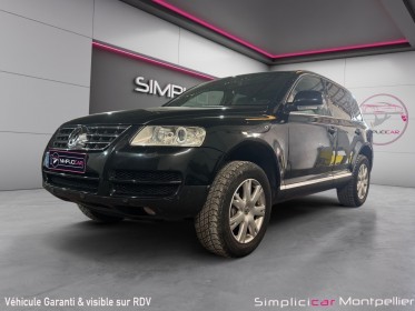 Volkswagen touareg 3.0 v6 tdi carat pack luxe tiptronic a occasion montpellier (34) simplicicar simplicibike france