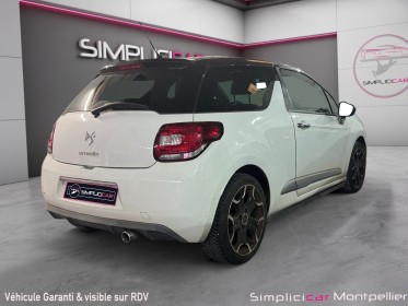 Citroen ds3 e-hdi 90 airdream so chic bmp6 courroie neuve occasion montpellier (34) simplicicar simplicibike france