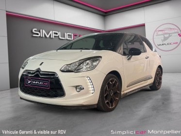 Citroen ds3 e-hdi 90 airdream so chic bmp6 courroie neuve occasion montpellier (34) simplicicar simplicibike france