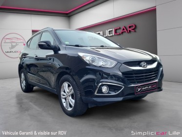 Hyundai ix35 1.7 crdi 115 2wd //garantie 1 an// occasion simplicicar lille  simplicicar simplicibike france