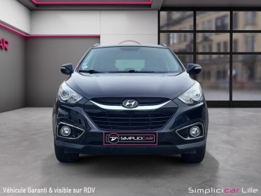 Hyundai ix35 1.7 crdi 115 2wd //garantie 1 an// occasion simplicicar lille  simplicicar simplicibike france