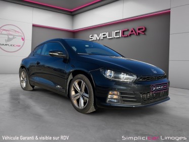 Volkswagen scirocco 2.0 tdi 150 carat occasion simplicicar limoges  simplicicar simplicibike france