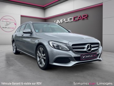 Mercedes classe c break 200 bluetec executive 7g-tronic a occasion simplicicar limoges  simplicicar simplicibike france