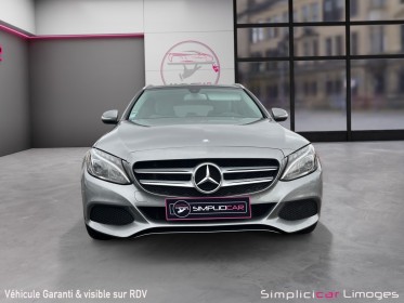 Mercedes classe c break 200 bluetec executive 7g-tronic a occasion simplicicar limoges  simplicicar simplicibike france