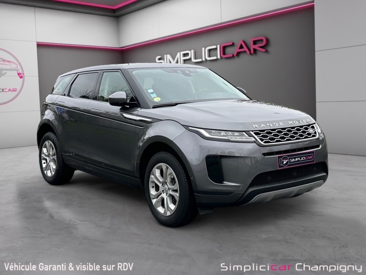 Land rover range rover evoque d150  s - sièges en cuir electrique - toit panoramique - carplay - caméra de recul -......