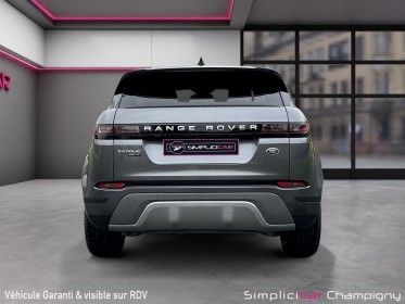 Land rover range rover evoque d150  s - sièges en cuir electrique - toit panoramique - carplay - caméra de recul -......