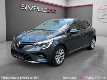 Renault clio v blue dci 115 intens occasion paris 17ème (75)(porte maillot) simplicicar simplicibike france