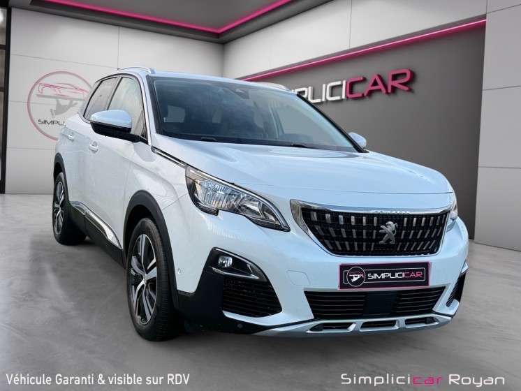 Peugeot 3008 1.2 130 ch eat6 allure garantie 12 mois occasion simplicicar royan simplicicar simplicibike france