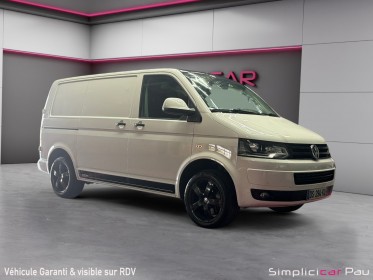 Volkswagen transporter fourgon gn vitre lb 2.0 bitdi 180 fap 3.0t dsg7 occasion simplicicar pau simplicicar simplicibike france