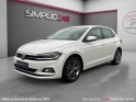 Volkswagen polo 1.0 tsi 95 ss bvm5 carat garantie 12 mois sieges chauffants alcantara / carplay occasion simplicicar...