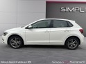 Volkswagen polo 1.0 tsi 95 ss bvm5 carat garantie 12 mois sieges chauffants alcantara / carplay occasion simplicicar...