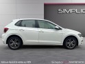 Volkswagen polo 1.0 tsi 95 ss bvm5 carat garantie 12 mois sieges chauffants alcantara / carplay occasion simplicicar...