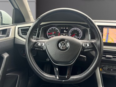 Volkswagen polo 1.0 tsi 95 ss bvm5 carat garantie 12 mois sieges chauffants alcantara / carplay occasion simplicicar...