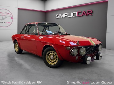 Lancia fulvia hf fanalone groupe 3 - 3ème main - restauration complète occasion simplicicar lyon ouest simplicicar...