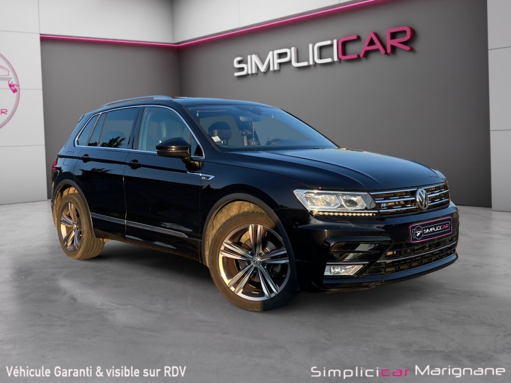 Volkswagen tiguan 2.0 tdi 150 dsg7 4motion carat toit ouvrant modes conduites siÈges chauffants garantie 12 mois occasion...