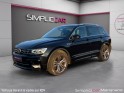 Volkswagen tiguan 2.0 tdi 150 dsg7 4motion carat toit ouvrant modes conduites siÈges chauffants garantie 12 mois occasion...