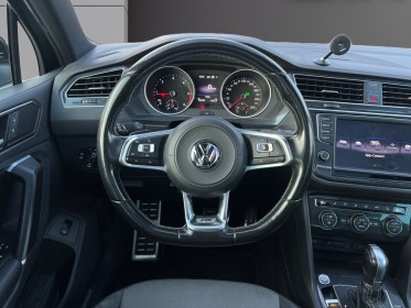 Volkswagen tiguan 2.0 tdi 150 dsg7 4motion carat toit ouvrant modes conduites siÈges chauffants garantie 12 mois occasion...