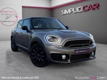 Mini countryman f60 cooper s 192ch red hot chili - garantie 12 mois occasion simplicicar caen  simplicicar simplicibike france