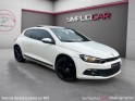 Volkswagen scirocco 2.0 tdi 140 fap sportline garantie toit relevable / sieges sport / jantes 19 pouces r occasion...