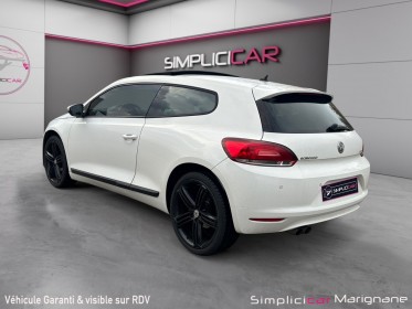 Volkswagen scirocco 2.0 tdi 140 fap sportline garantie toit relevable / sieges sport / jantes 19 pouces r occasion...