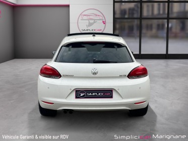 Volkswagen scirocco 2.0 tdi 140 fap sportline garantie toit relevable / sieges sport / jantes 19 pouces r occasion...